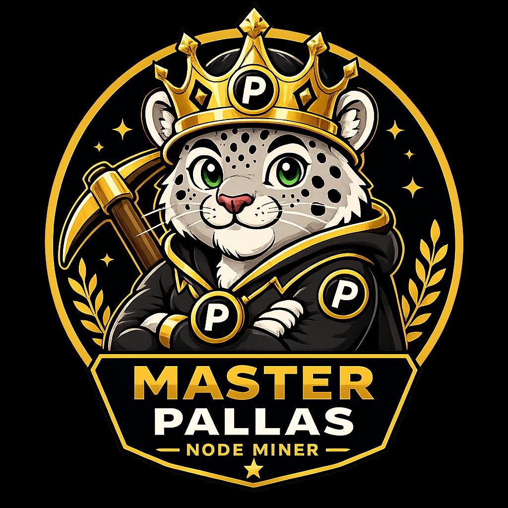 Master Pallas Node Miner badge