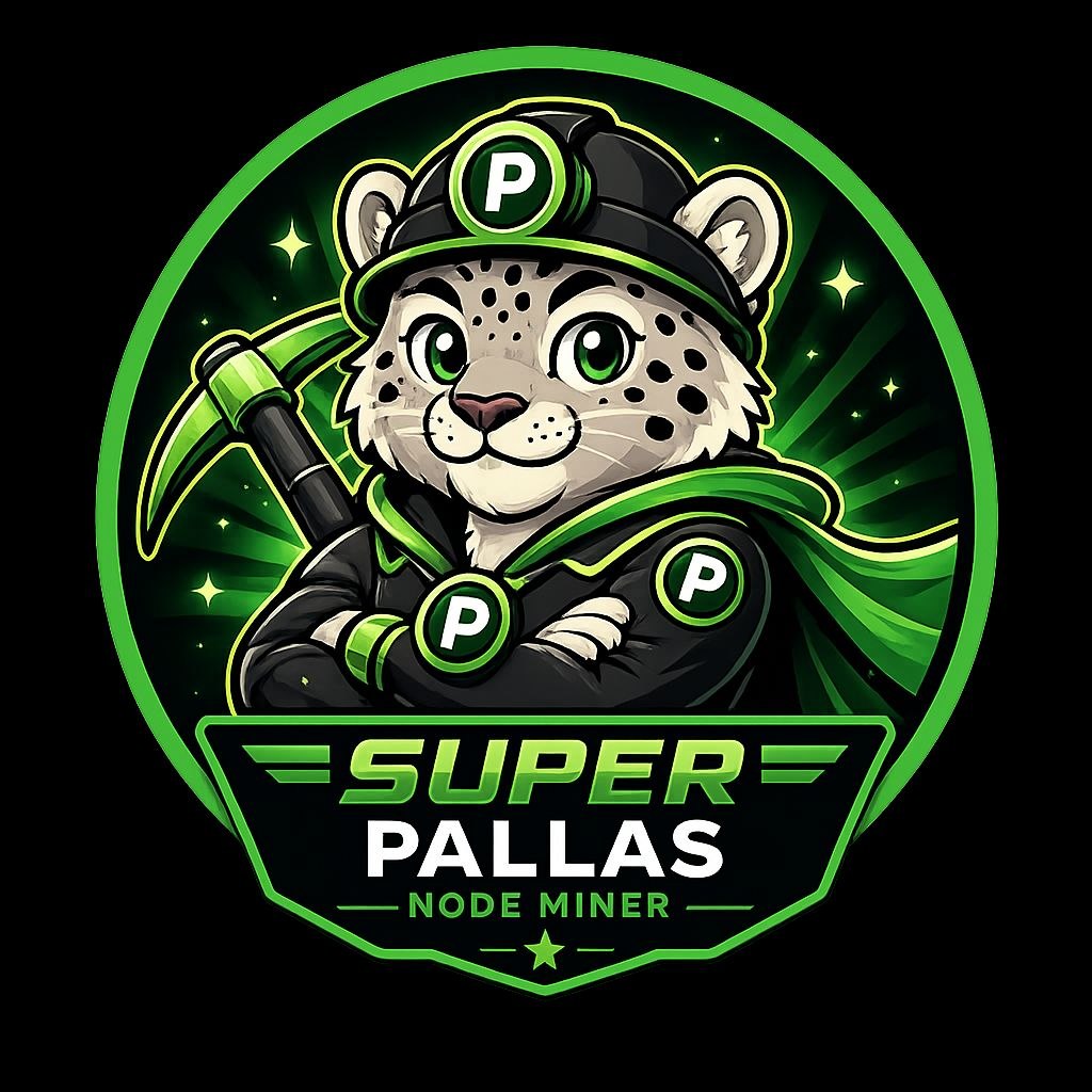 Super Pallas Node Miner badge